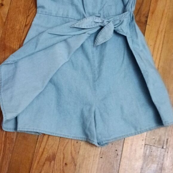 Wonder Nation Girls One piece Romper sz M 7/8 - Picture 4 of 5